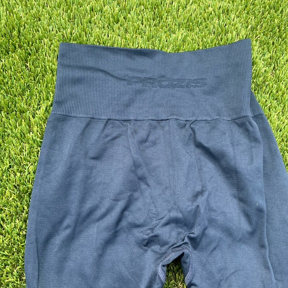 Navy Blue active leggings - Picture 1 of 3